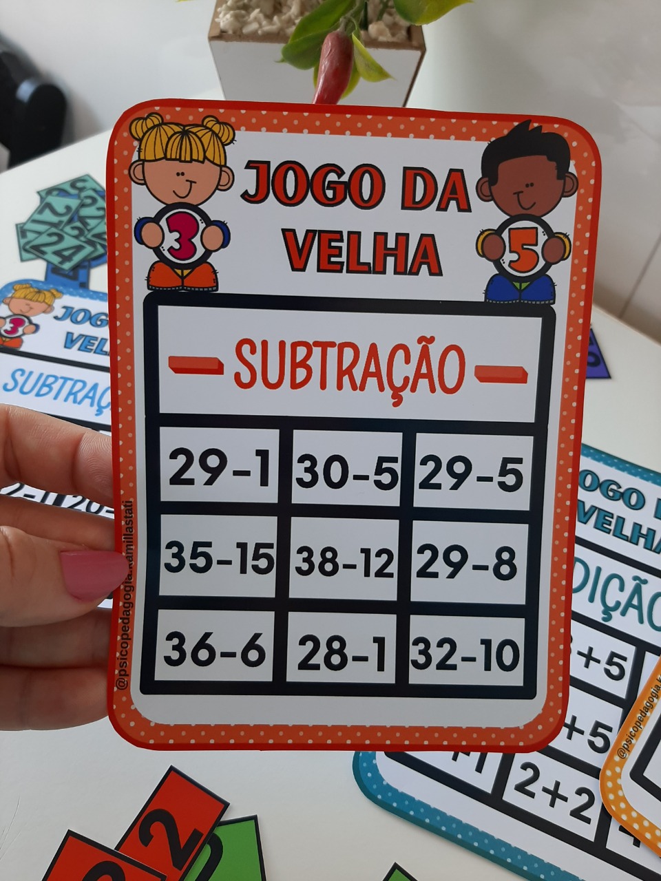 15 Jogos da Velha+15 Quebra-cabeças