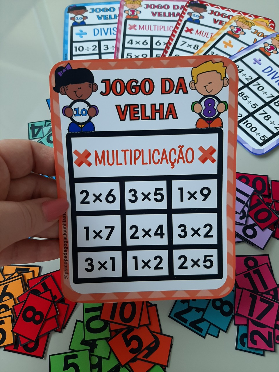 Jogo Divisão e Multiplicação