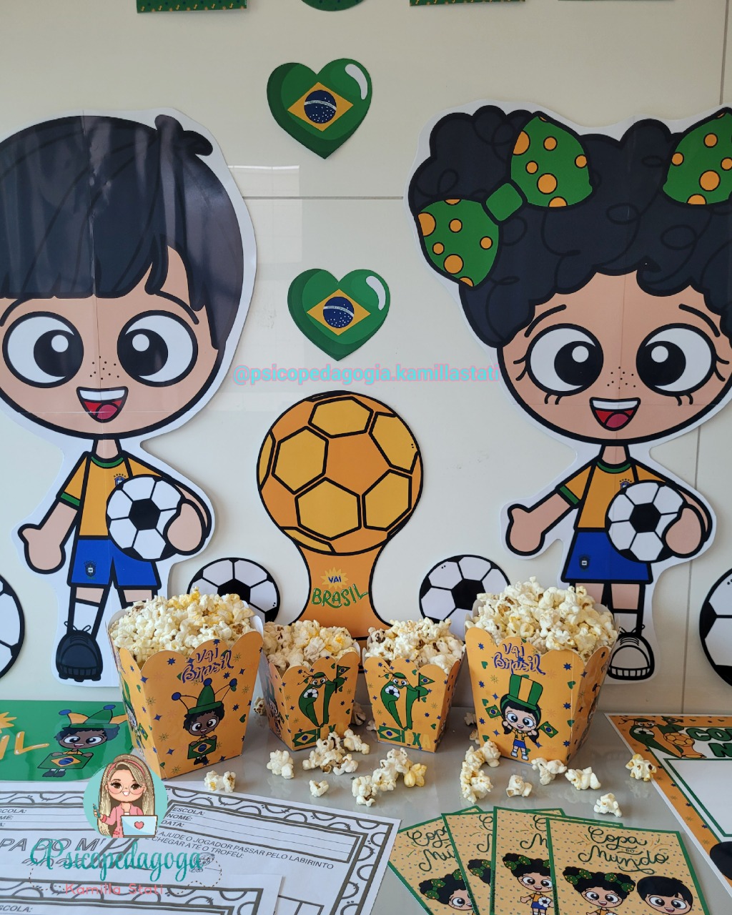 Kit Festa Brasil Copa do Mundo 2022