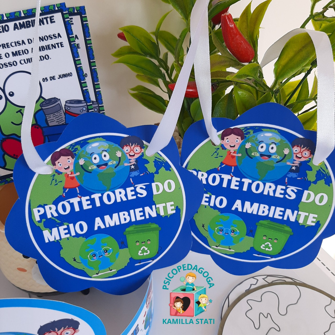 Kit Meio Ambiente 1 Loja Psicopedagoga Kamilla Stati 7724