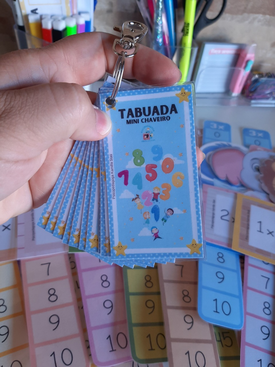 Tabuada de-multiplicacao