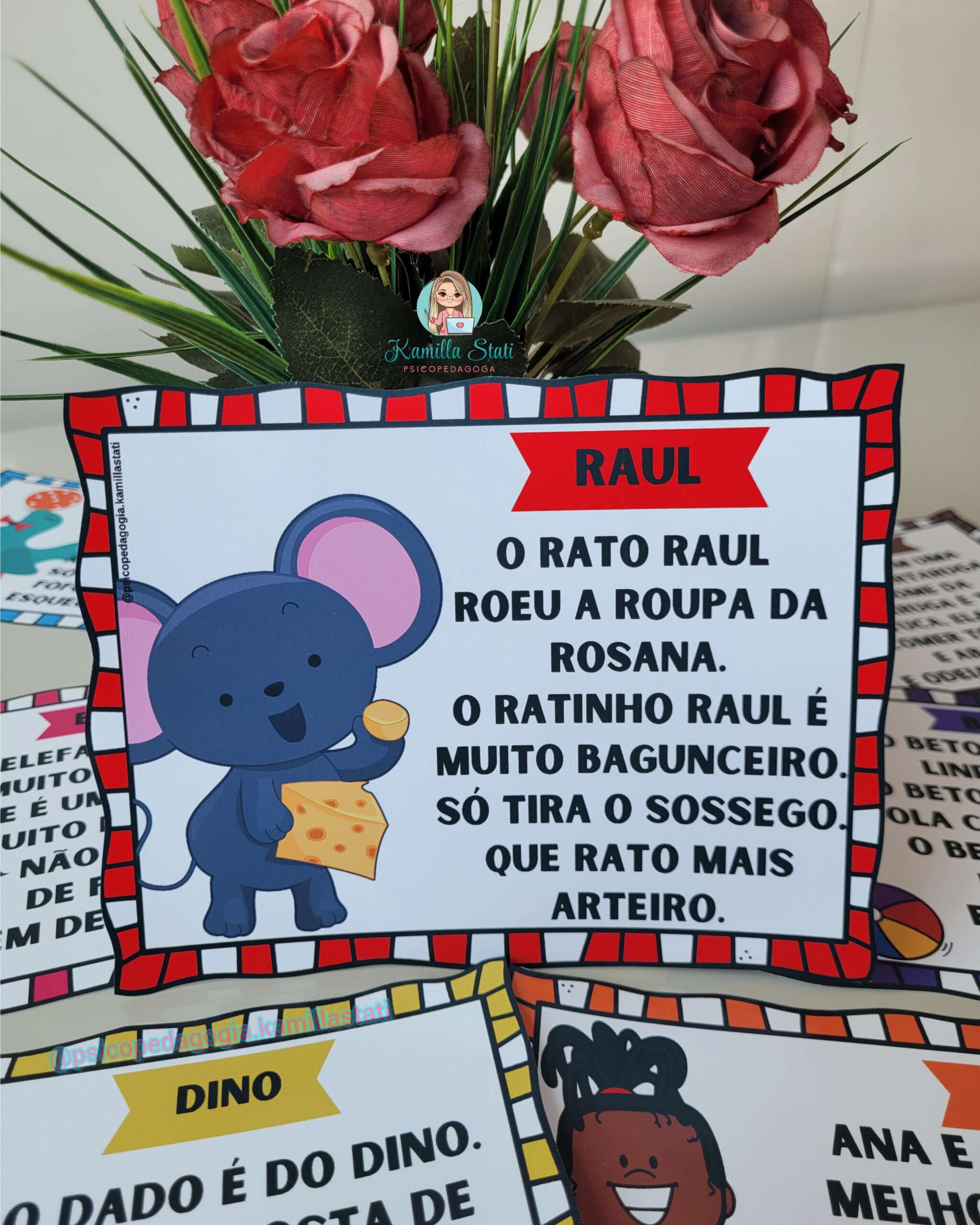 Ficha trabalho onde está a minha roupa