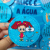 Luva: dia da água (Alice e a água) - Image 4