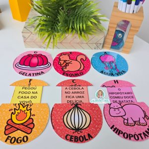 Leitura lúdica: frases