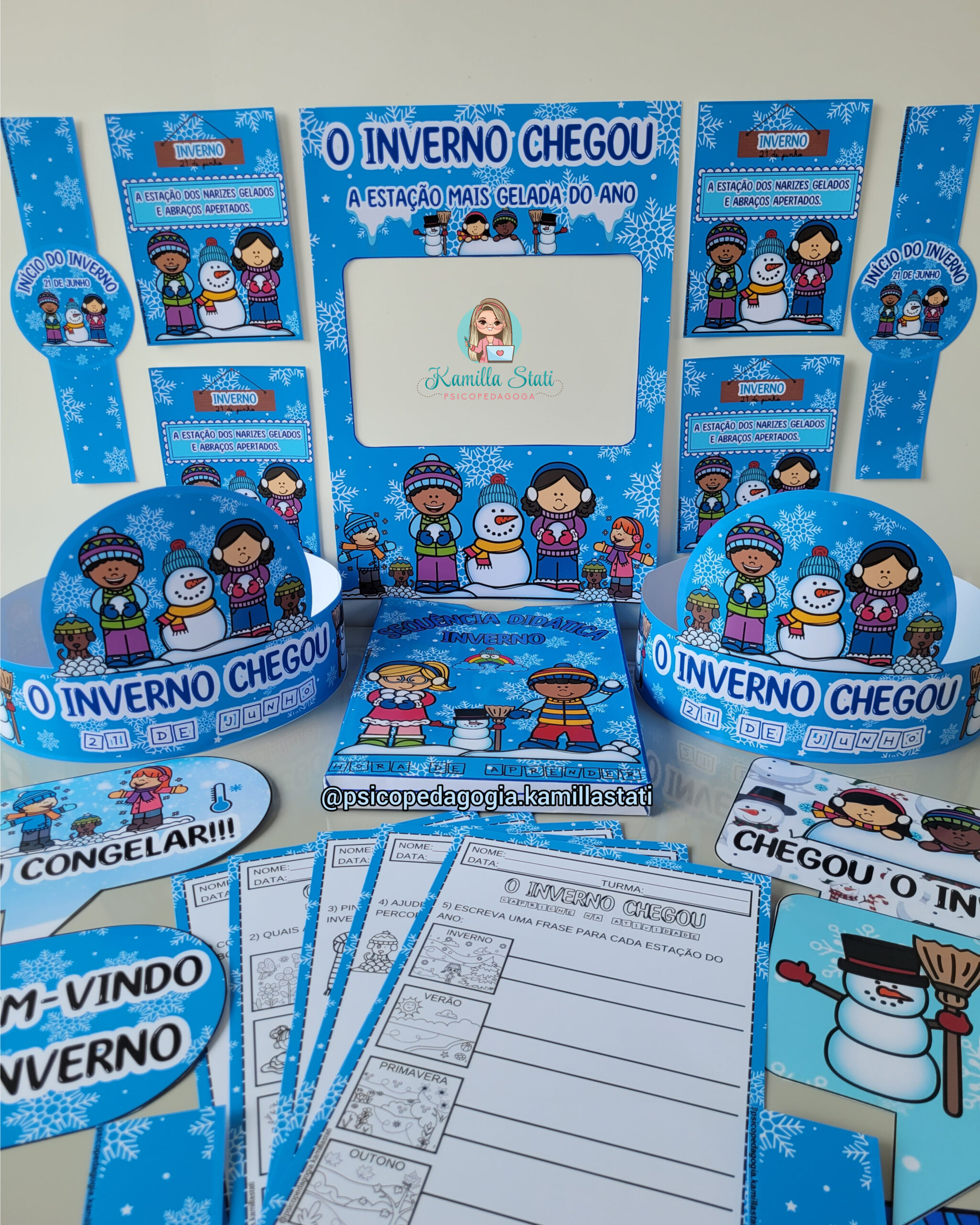 Pin em Recursos Educação Infantil