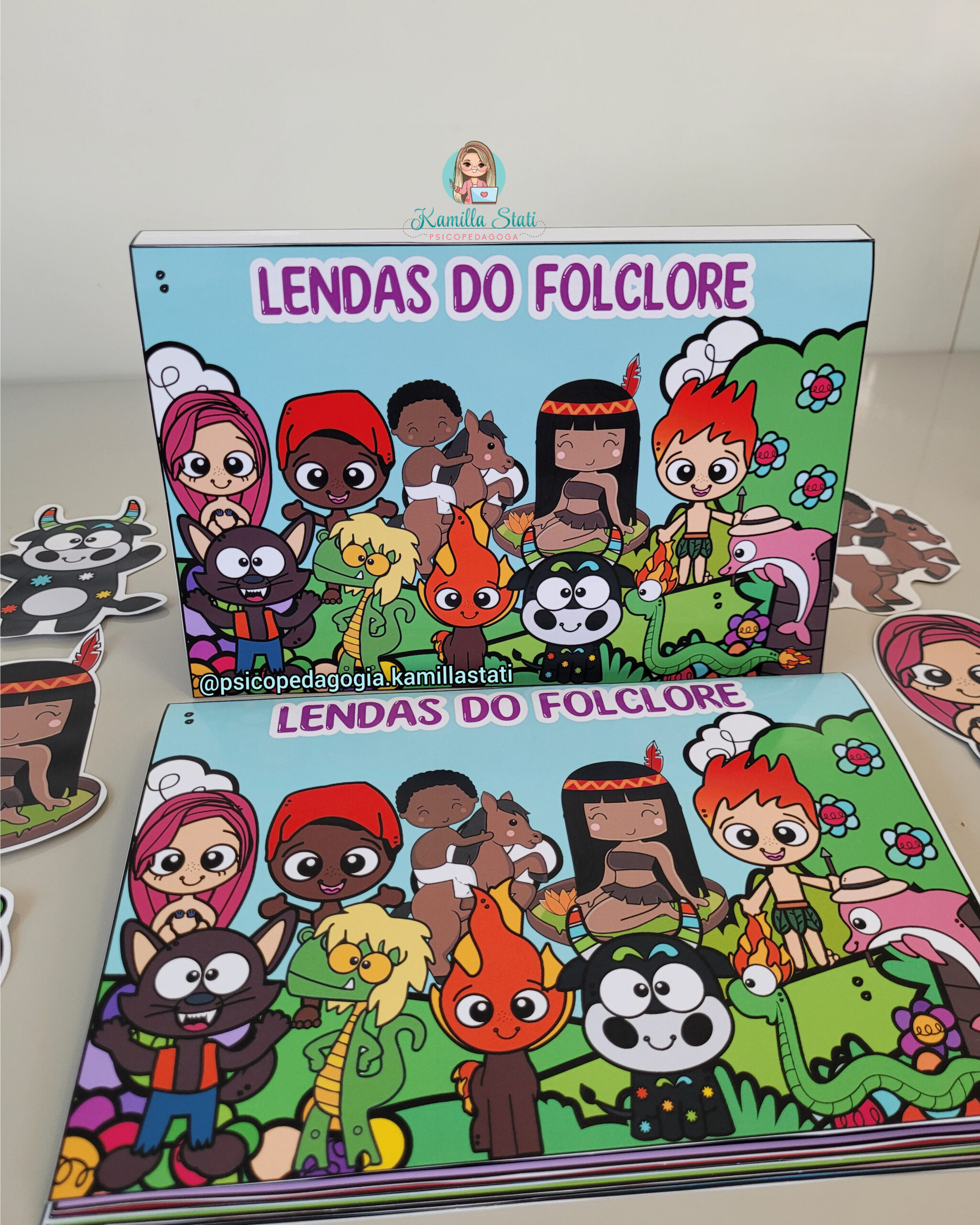 Lendas do Folclore Brasileiro, Jogo