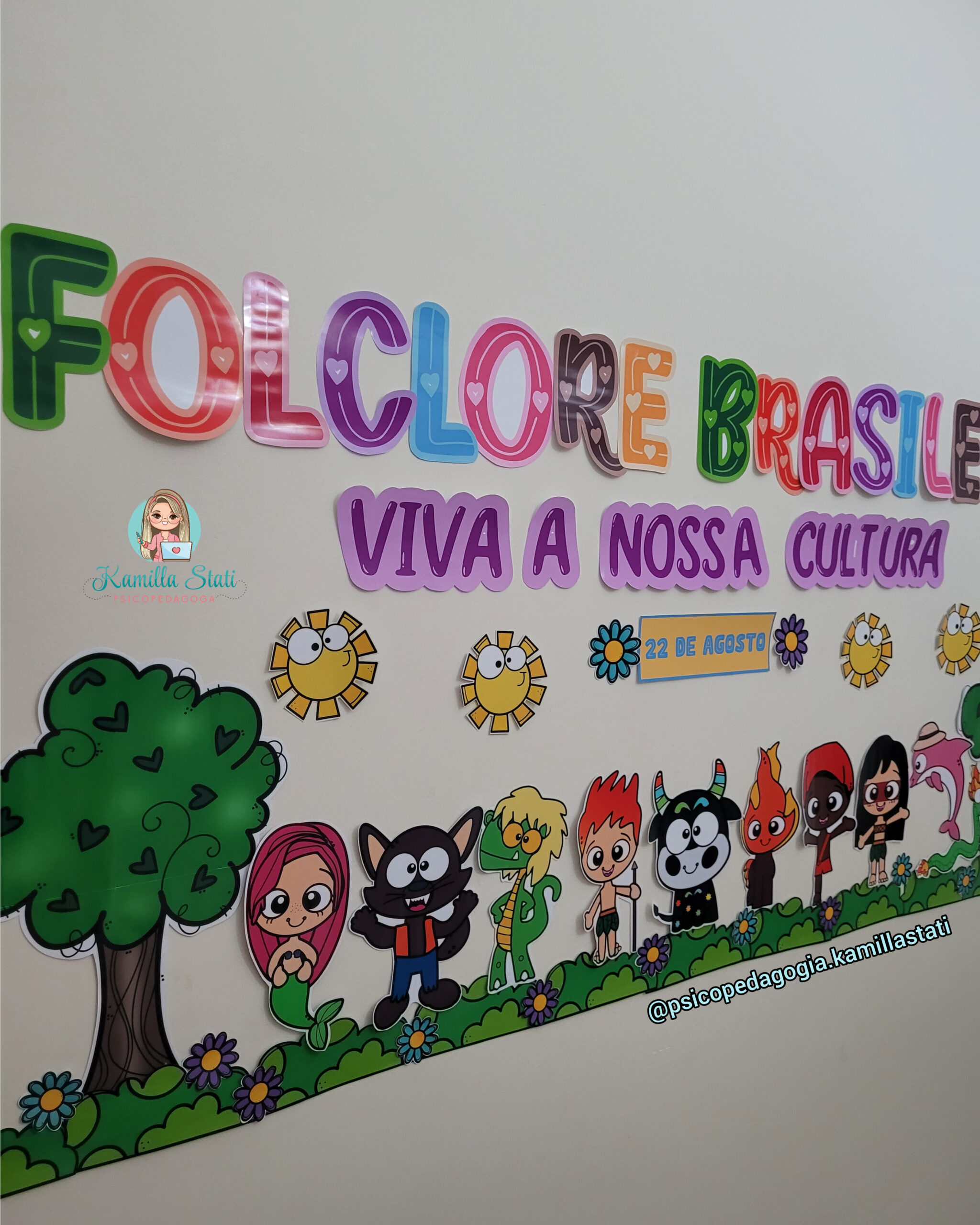 Jogo de tabuleiro para ''crianças'' tem como tema o folclore brasileiro -  Muralzinho de Ideias