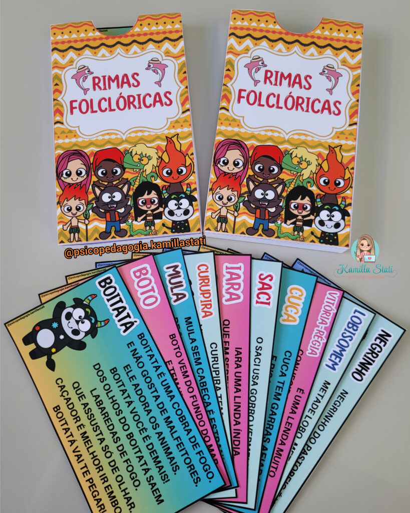 Rimas folclóricas - Psicopedagoga Kamilla Stati
