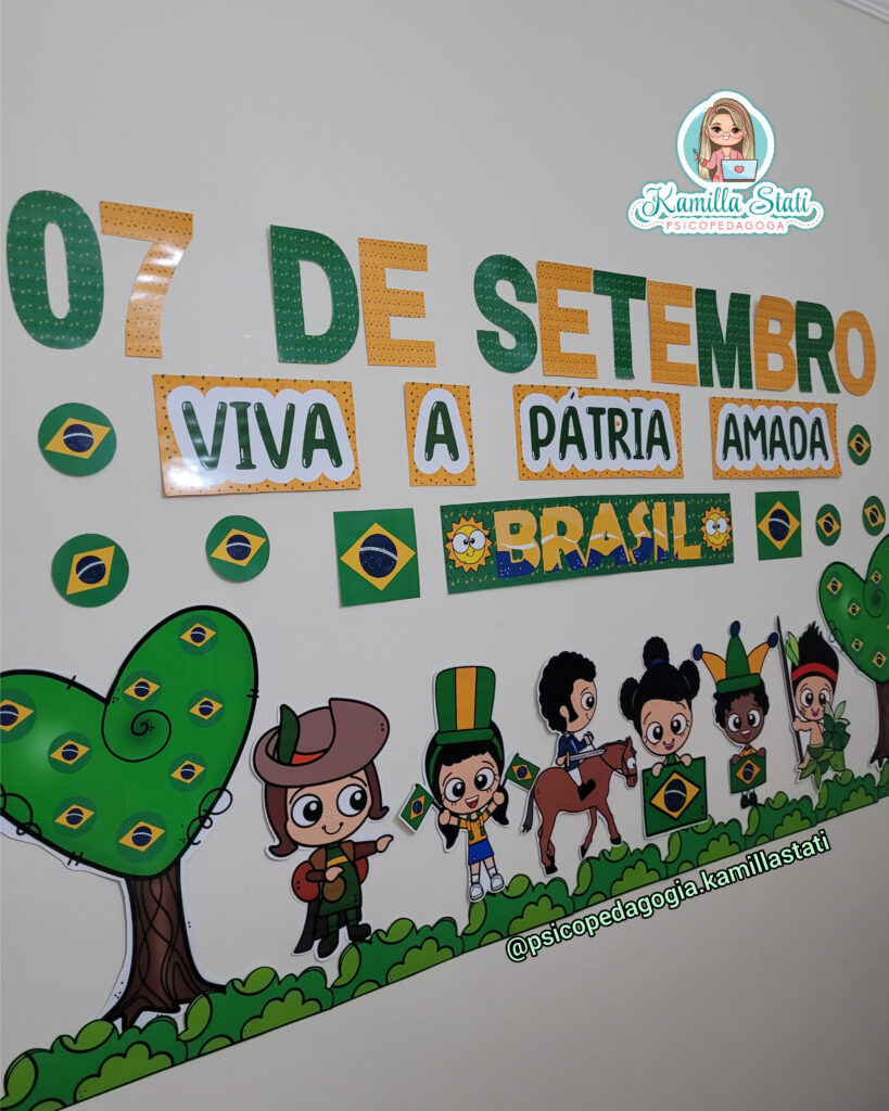 Decoração 7 De Setembro Escola - FDPLEARN
