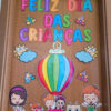Decoração de porta: dia das crianças - Image 2