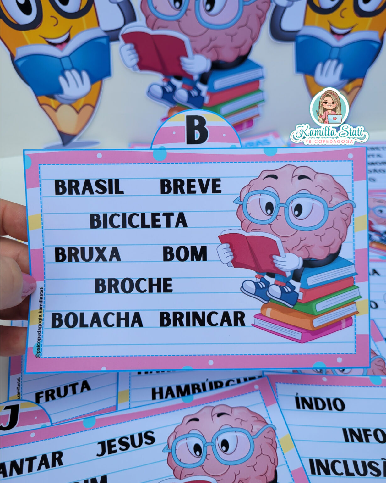 Leitura De Palavras Complexas Loja Psicopedagoga Kamilla Stati