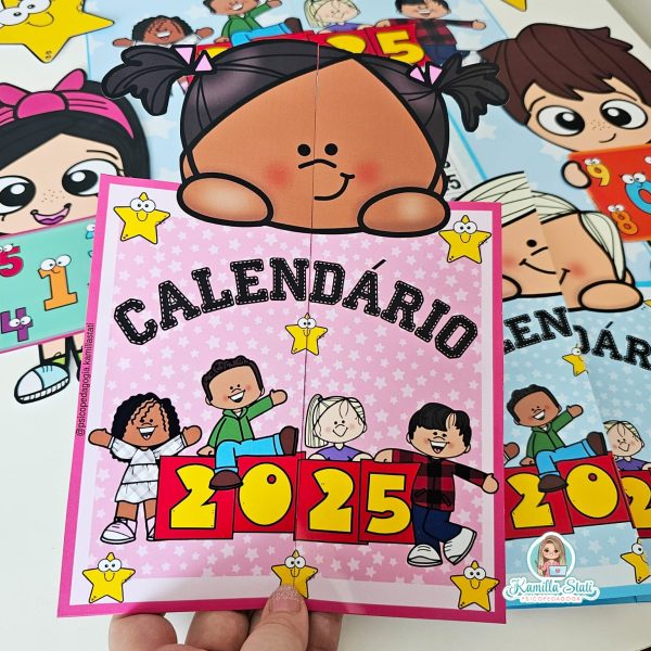 Calendário de parede 2025 - Image 4