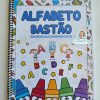 Apostila: Alfabeto letra bastão