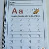 Apostila: Alfabeto letra bastão - Image 2