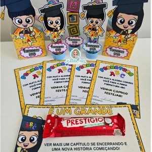 Lembrancinhas formandos ABC 2025