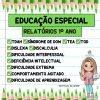 Modelos de relatórios 1°ano - Image 3