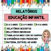 Modelos de relatórios educação infantil - Image 2