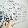 Painel janeiro branco borboletas - Image 2