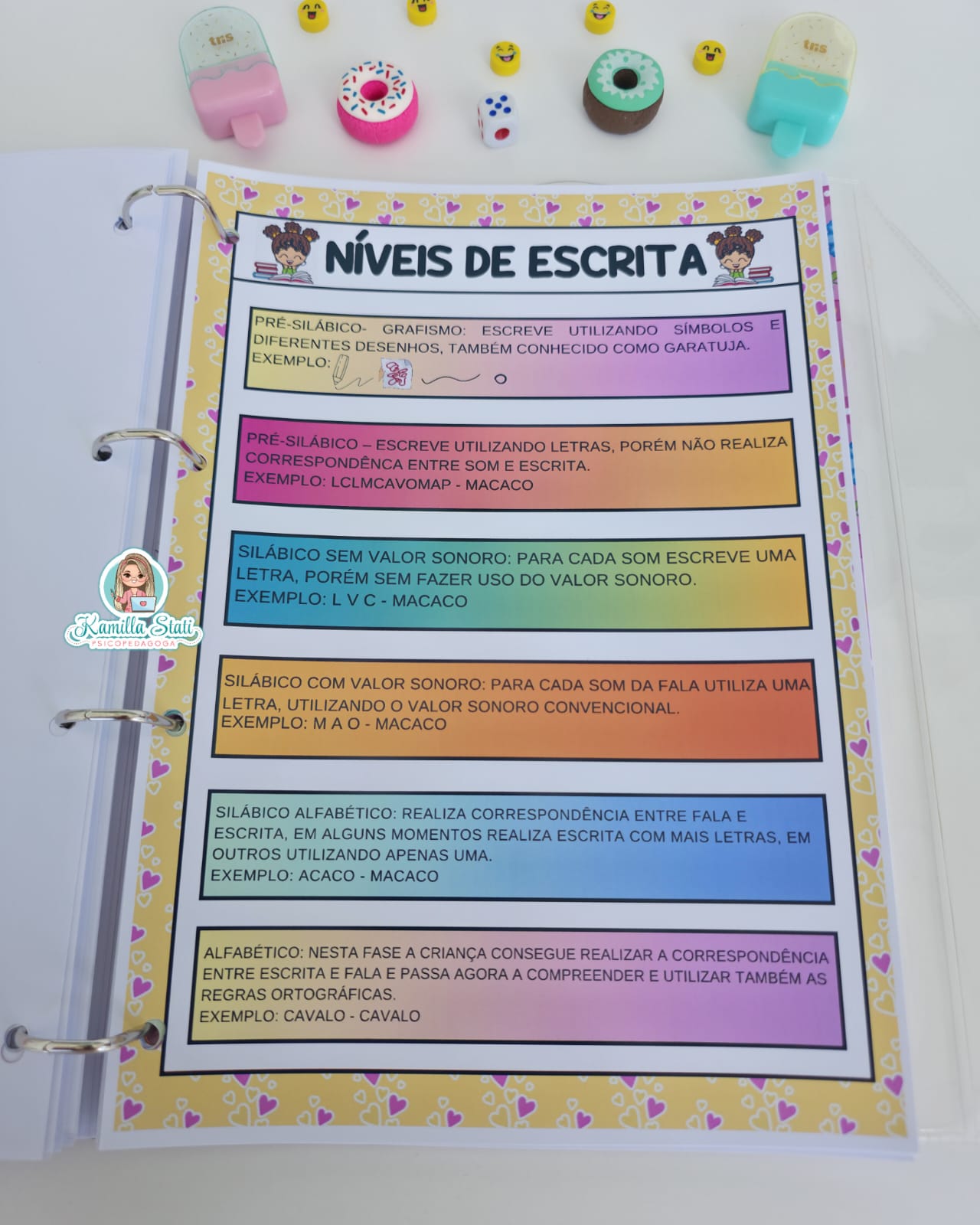 Planner da professora 2026 - Imagem 9