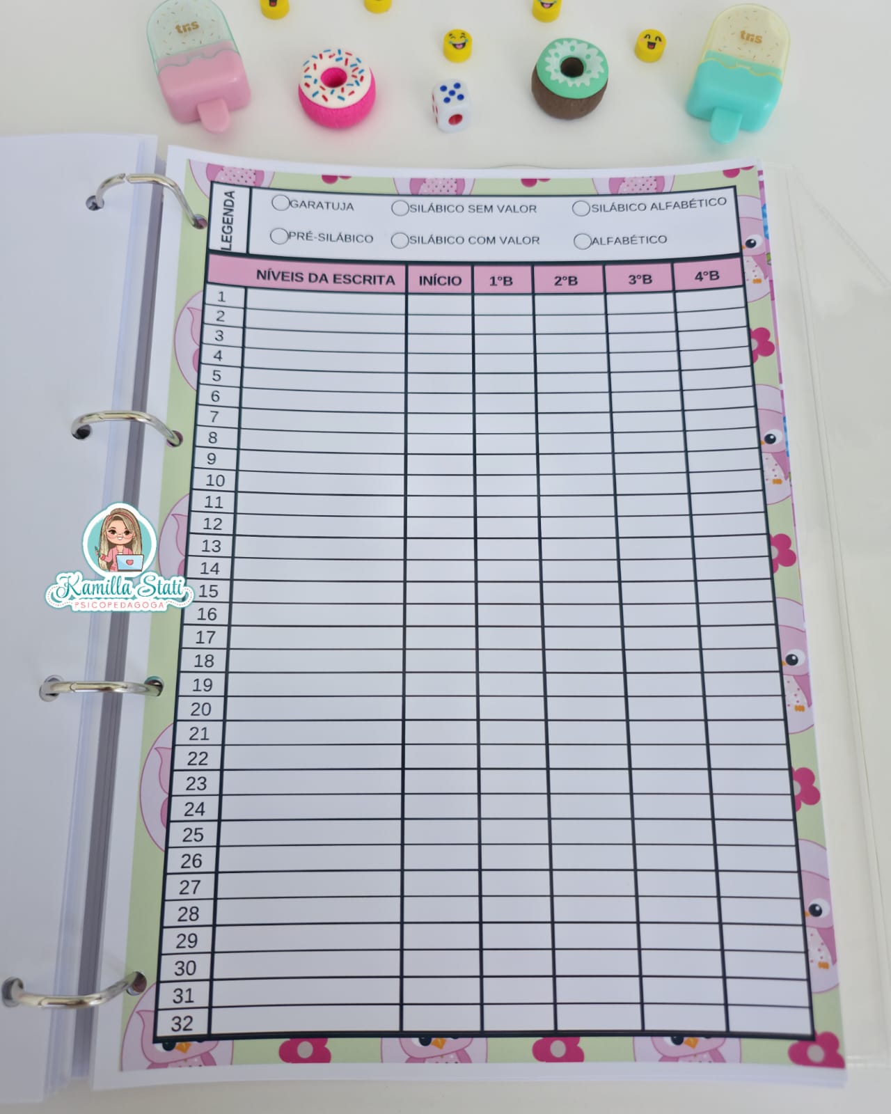 Planner da professora 2026 - Imagem 10