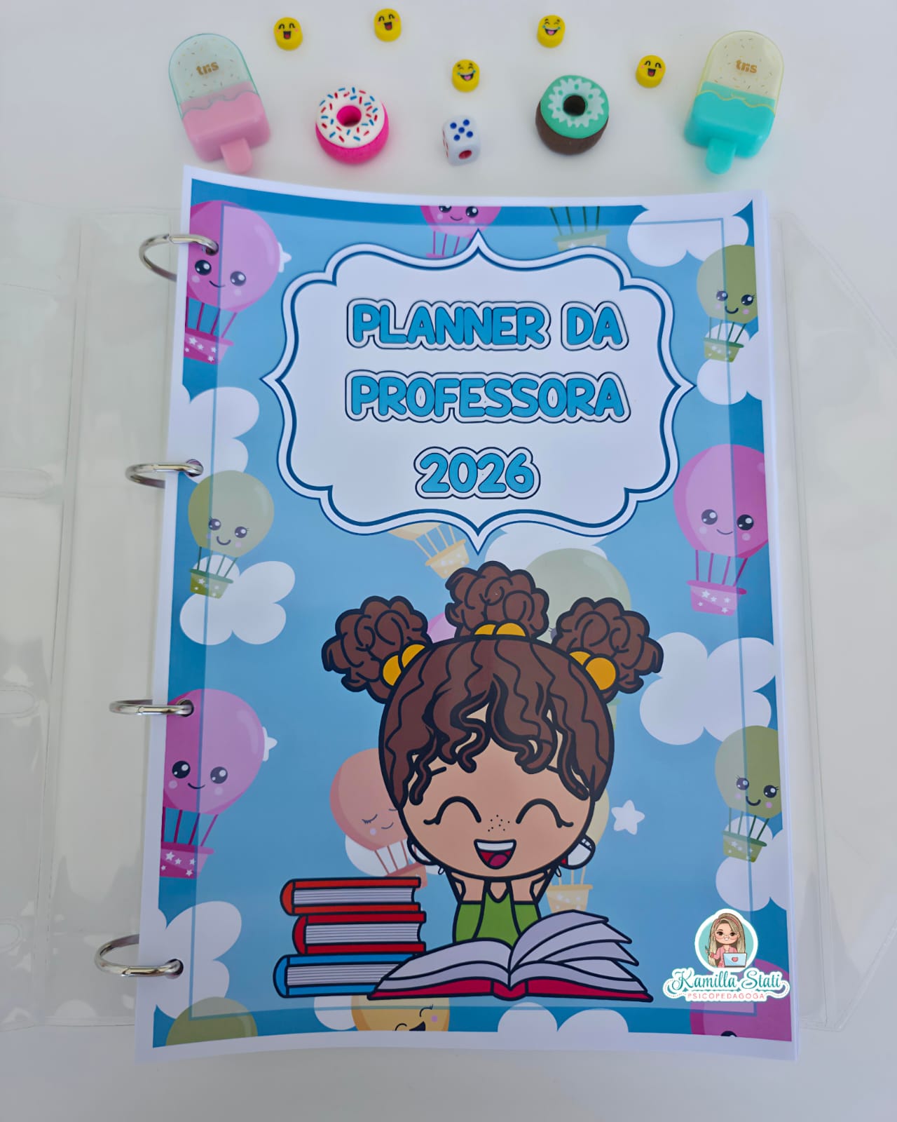 Planner da professora 2026