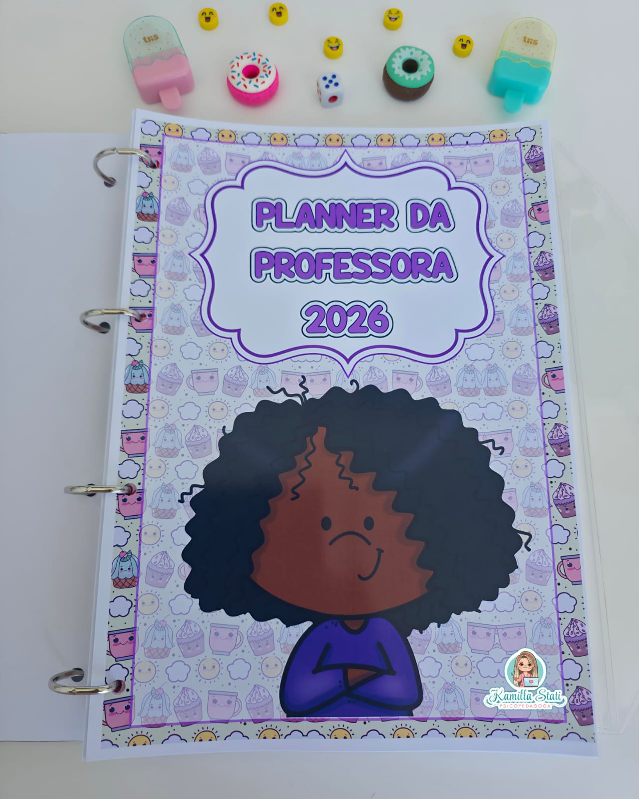 Planner da professora 2026 - Imagem 2