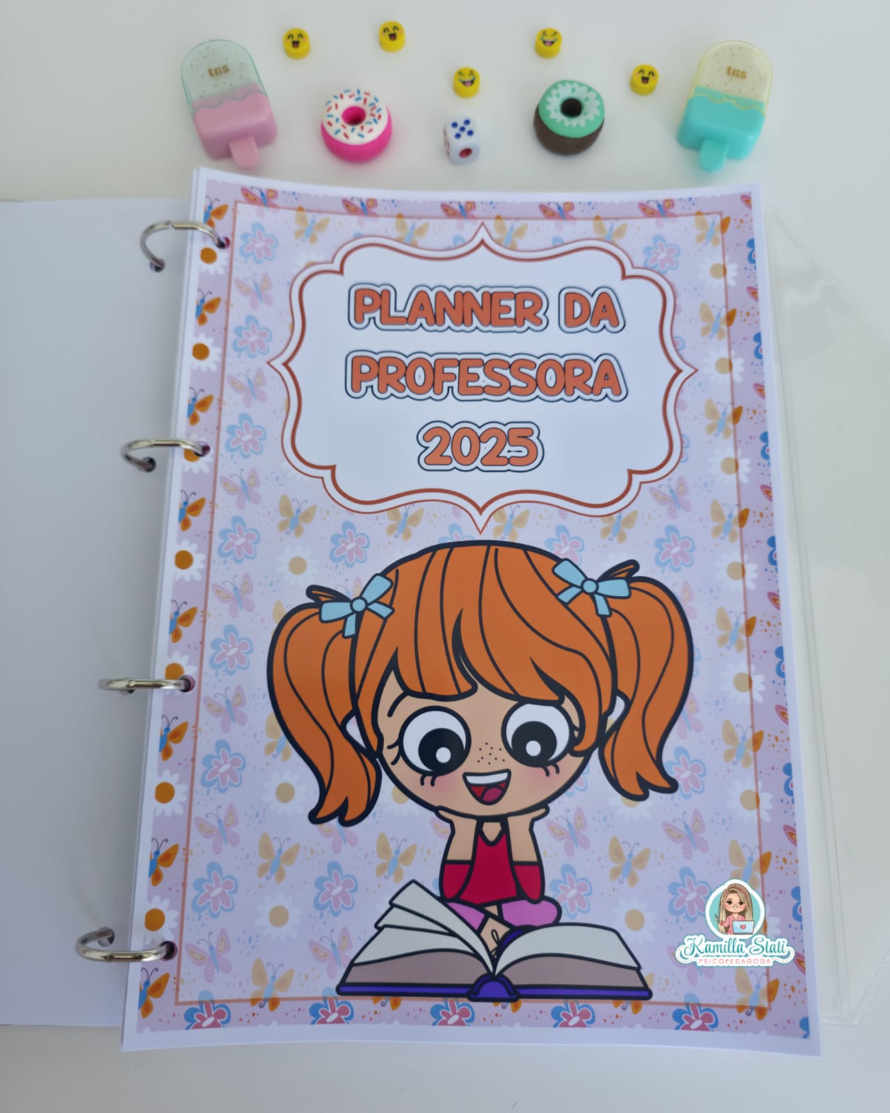 Planner da professora 2026 - Imagem 3