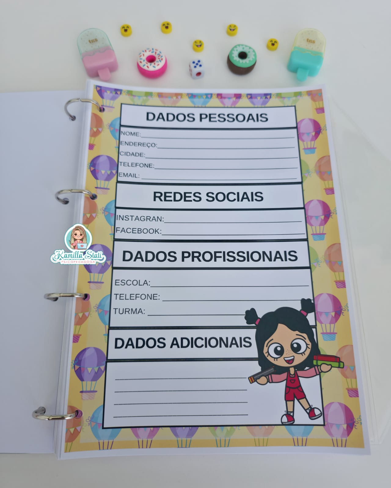 Planner da professora 2026 - Imagem 4