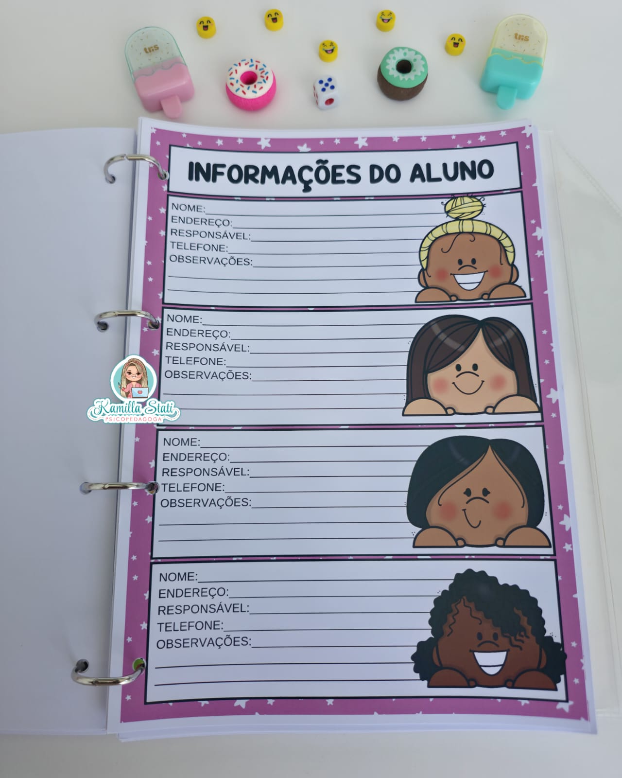 Planner da professora 2026 - Imagem 5