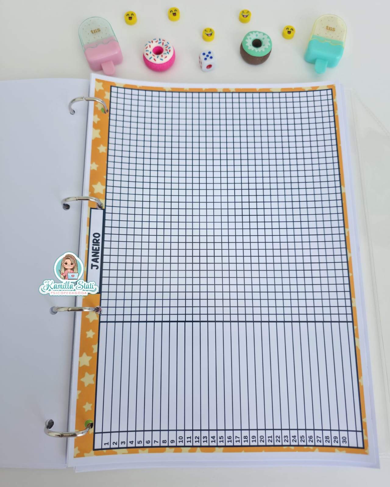 Planner da professora 2026 - Imagem 7