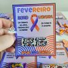 Lembrancinhas fevereiro roxo e laranja - Image 4