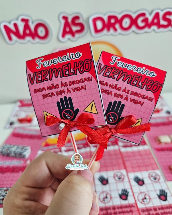 Lembrancinhas fevereiro vermelho - Image 3