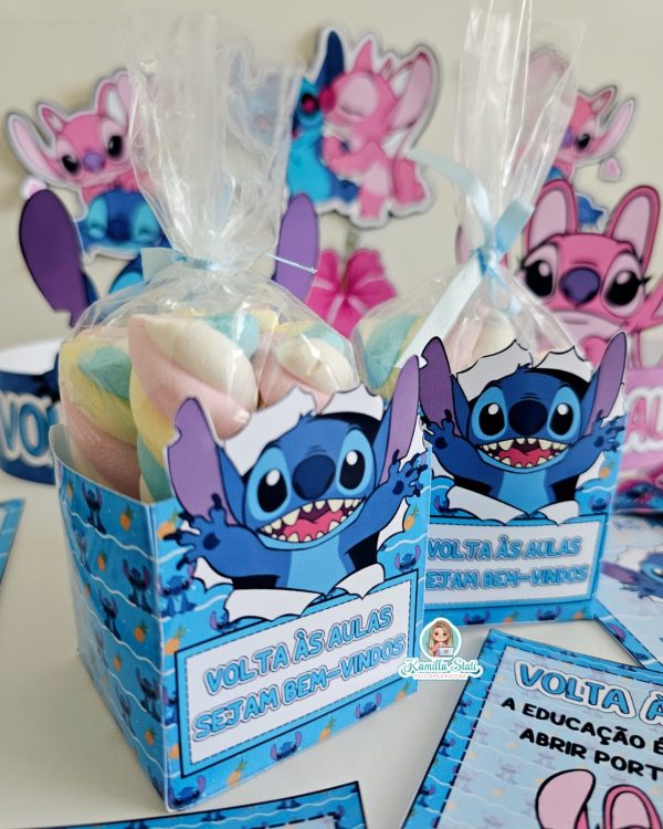 Lembrancinhas volta às aulas: Stitch - Image 2