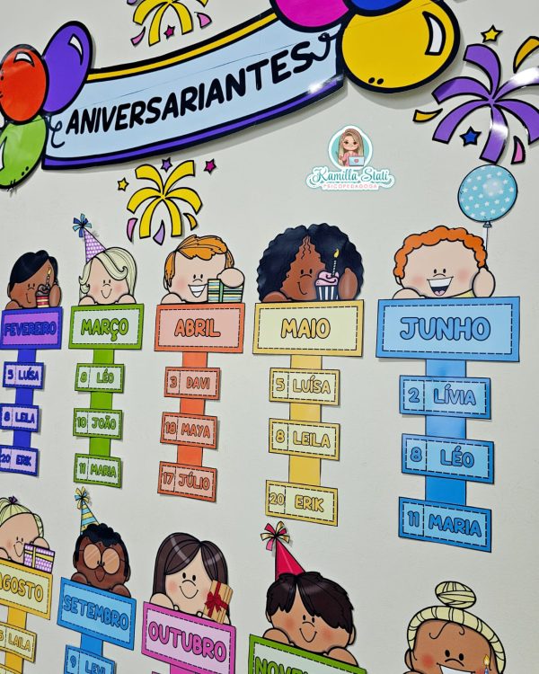 Painel aniversariantes - Image 3