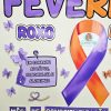 Painel fevereiro roxo e laranja - Image 5