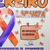 Painel fevereiro roxo e laranja - Image 6