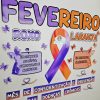 Painel fevereiro roxo e laranja - Image 2