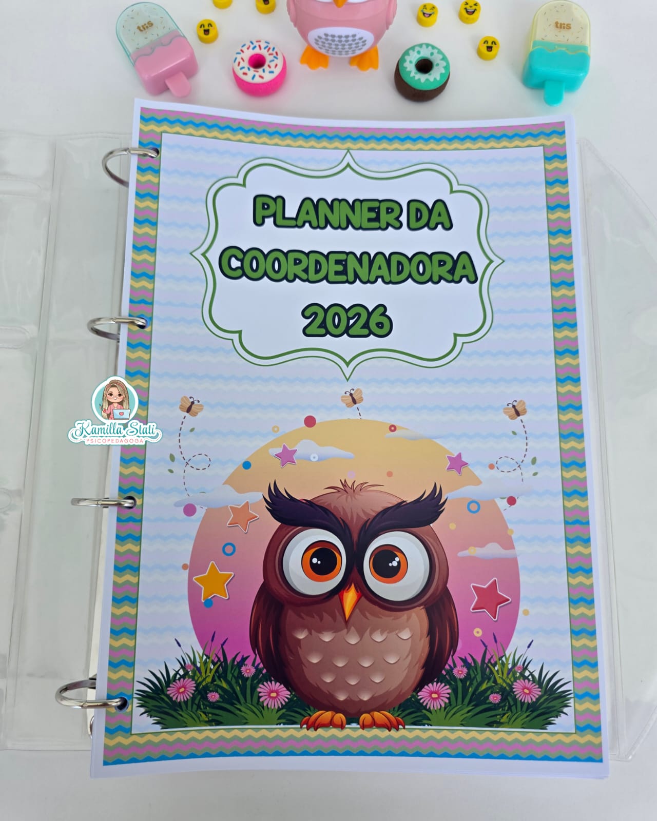 Planner da coordenação 2026
