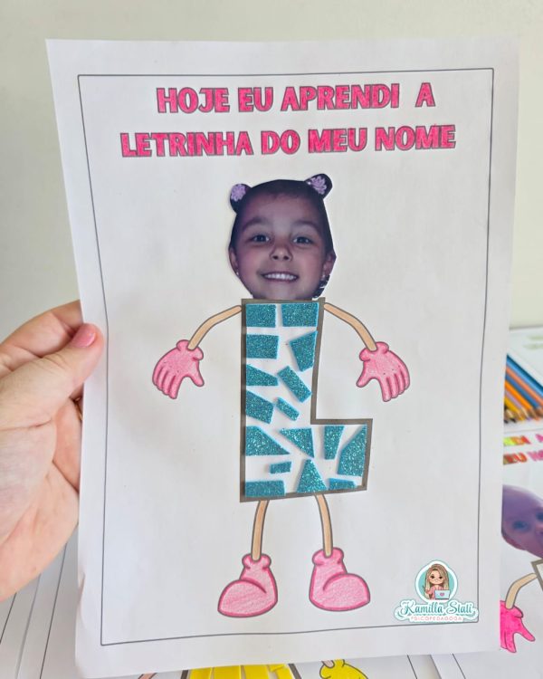 Hoje eu aprendi a letrinha do meu nome - Image 5