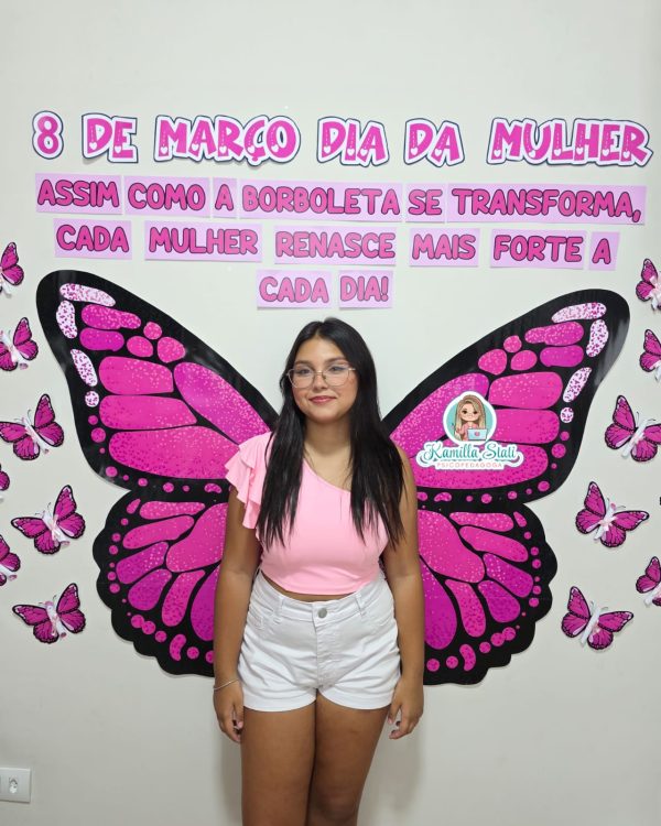 Asas para foto dia da mulher