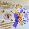 Painel março amarelo e lilás - Image 6