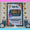 Painel SAEB + lembrancinhas - Image 2