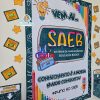 Painel SAEB + lembrancinhas