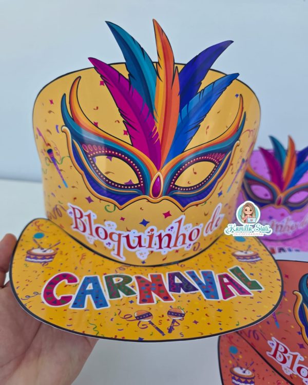 Viseiras de carnaval