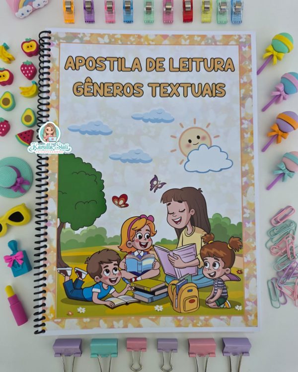 Apostila de leitura gêneros textuais