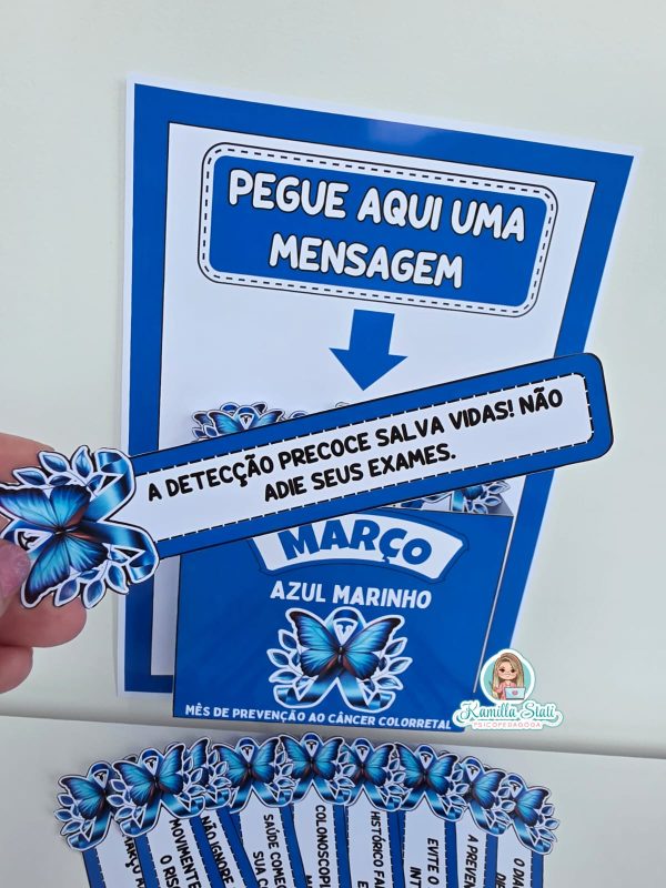 Kit março azul marinho - Image 8