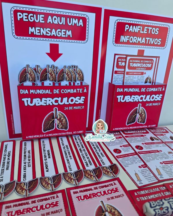 Kit prevenção à tuberculose - Image 6