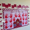 Mural das mãozinhas dia da escola - Image 5