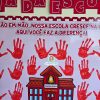 Mural das mãozinhas dia da escola - Image 6