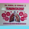 Painel dia mundial de combate à tuberculose